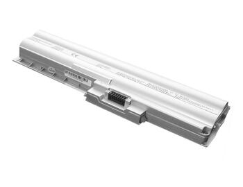 Аккумуляторная батарея для ноутбука Sony VAIO VGP-BPS12 VGN-Z11 11.1V Silver 4400mAh OEM