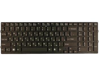 Купить Клавиатура для ноутбука Sony Vaio (VPC-F219FC, VPC-F22, VPC-F23) Black, (No Frame) RU