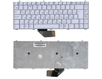 Клавиатура для ноутбука Sony Vaio (VGN-FS) White, RU