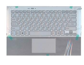 Клавиатура для ноутбука Sony Vaio (SVP11) Silver, (Silver TopCase), RU - фото 2