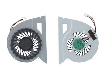 Вентилятор для ноутбука Sony Vaio SVF14A, SVF15A Fit15, 5V 0.5A 3-pin ADDA