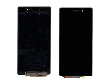 Матрица с тачскрином (модуль) для Sony Xperia Z2 D6502 черный