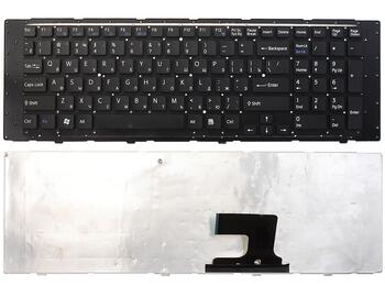 Клавиатура для ноутбука Sony Vaio (VPCEF, VPC-EF) Black, (No Frame) RU