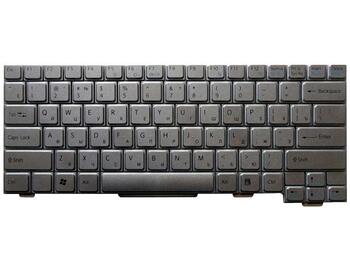Клавиатура для ноутбука Sony Vaio (VGN-TX) Silver, RU - фото 2