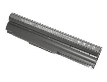 Усиленная аккумуляторная батарея для ноутбука Sony VAIO VGP-BPS20/B VPCZ 10.8V Black 7800mAh OEM