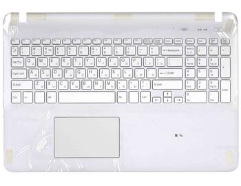 Клавиатура для ноутбука Sony (SVF15), White, (White Frame) RU - фото 2