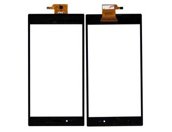 Тачскрин (Сенсорное стекло) для смартфона Sony Xperia Z Ultra C6833 черный