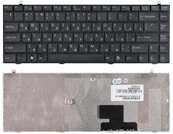 Клавиатура для ноутбука Sony Vaio (VGN-FZ) Black, RU