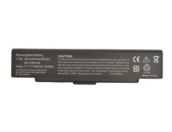 Аккумуляторная батарея для ноутбука Sony VGP-BPS2C Vaio VGN-FE 11.1V Black 4800mAh OEM