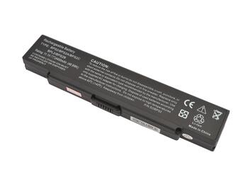 Аккумуляторная батарея для ноутбука Sony VGP-BPS2C Vaio VGN-FE 11.1V Black 4800mAh OEM - фото 3