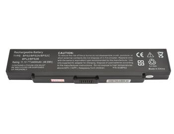 Аккумуляторная батарея для ноутбука Sony VGP-BPS2C Vaio VGN-FE 11.1V Black 4800mAh OEM - фото 4