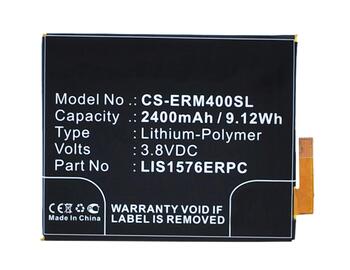 Аккумуляторная батарея для Sony CS-ERM400SL Xperia M4 Aqua E2303 3.8V Black 2400mAh 9.12Wh