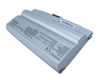 Аккумуляторная батарея для ноутбука Sony VAIO VGP-BPS8 VGN-FZ 11.1V Silver 5200mAh OEM - фото 3