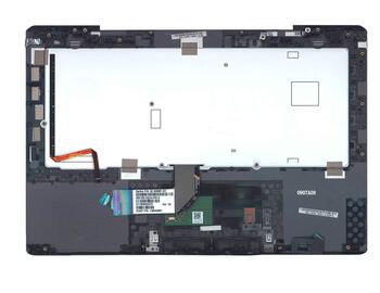 Клавиатура для ноутбука Sony Vaio (VPC-SB) Black, (Gray TopCase), RU - фото 2