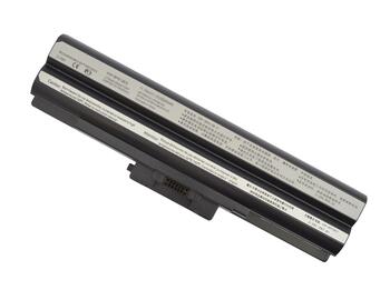 Аккумуляторная батарея для ноутбука Sony VAIO VGP-BPS13 VGN-FW 11.1V Black 5200mAh OEM - фото 3