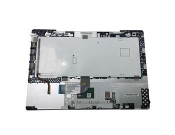 Клавиатура для ноутбука Sony Vaio (VPC-SB) Silver, (Silver TopCase), RU (for fingerprint reader) - фото 2