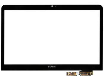 Тачскрин (Сенсорное стекло) для ноутбука Sony 14E70_5418 V1.0 черный