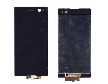 Матрица с тачскрином (модуль) для Sony Xperia C3 D2502 черный