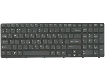 Клавиатура для ноутбука Sony Vaio (SVE15, SVE1511V1R) Black, (Black Frame) RU - фото 2