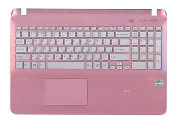 Клавиатура для ноутбука Sony FIT 15 (SVF15) Gray, (Pink TopCase), RU - фото 2