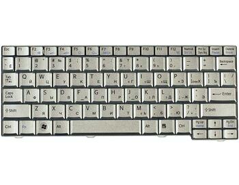 Клавиатура для ноутбука Sony Vaio (VPC-M) Silver, RU - фото 2