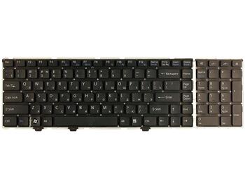 Клавиатура для ноутбука Sony Vaio (VGN-AW) Black, (No Frame) RU - фото 2