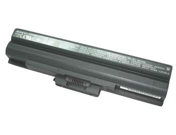Аккумуляторная батарея для ноутбука Sony VAIO VGP-BPL13 VGN-AW 11.1V Black 7200mAh Orig