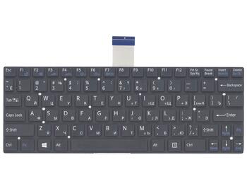 Клавиатура для ноутбука Sony Vaio (SVT11) Black, (No Frame) RU