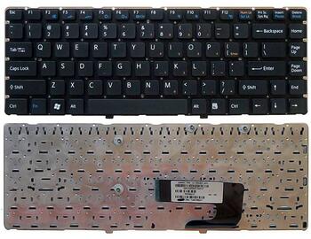 Клавиатура для ноутбук Sony Vaio (VGN-NW) Black, (No Frame) RU