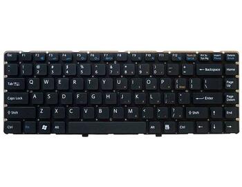 Клавиатура для ноутбук Sony Vaio (VGN-NW) Black, (No Frame) RU - фото 2