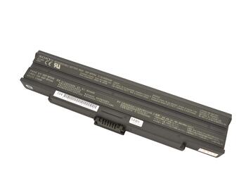 Аккумуляторная батарея для ноутбука Sony VAIO VGP-BPS4 VGN-BX 11.1V Black 4800mAh Orig - фото 3