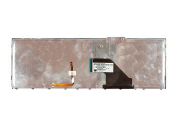 Клавиатура для ноутбука Sony Vaio (VPC-F11, VPC-F12 VPC-F13) с подсветкой (Light), Black, (Silver Frame) RU - фото 3