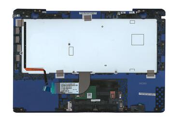 Клавиатура для ноутбука Sony Vaio (VPC-SB) Black, (Blue TopCase), RU (for fingerprint reader) - фото 2