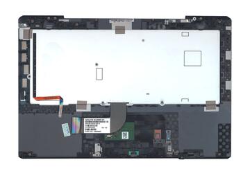 Клавиатура для ноутбука Sony Vaio (VPC-SB) Black, (Black TopCase), RU (for fingerprint reader) - фото 3