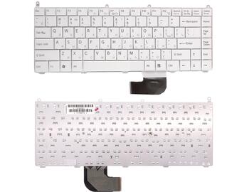 Клавиатура для ноутбука Sony Vaio (VGN-AR, VGN-FE) White, RU