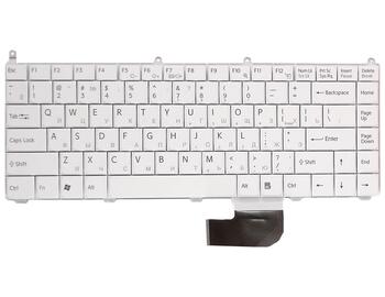 Клавиатура для ноутбука Sony Vaio (VGN-AR, VGN-FE) White, RU - фото 2