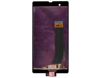 Матрица с тачскрином (модуль) для Sony Xperia Z C6602 черный