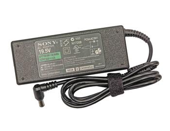 Блок питания для ноутбука Sony 90W 19.5V 4.7A 6.5x4.4mm VGP-AC19V13 Orig - фото 2