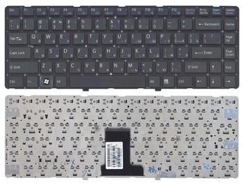 Клавиатура для ноутбука Sony Vaio (VPC-EA) Black, (No Frame) RU