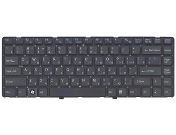 Клавиатура для ноутбука Sony Vaio (VPC-EA) Black, (No Frame) RU - фото 2