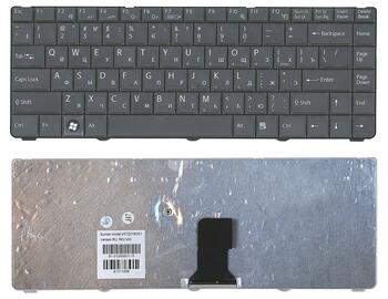 Клавиатура для ноутбука Sony Vaio (VGN-NR21Z) Black, RU