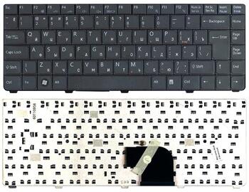 Клавиатура Sony Vaio (VGN-С) Black, RU