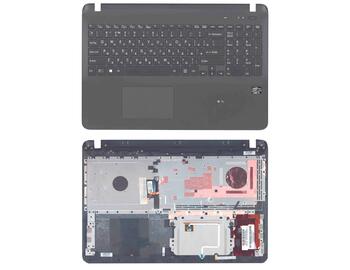 Клавиатура для ноутбука Sony (SF510) Black, с подсветкой (Light), (Black TopCase), RU