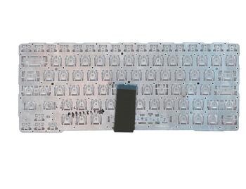 Клавиатура для ноутбука Sony (SVE14A) Black, (No Frame) RU Черная с красными боками - фото 3