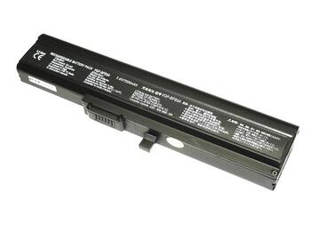 Усиленная аккумуляторная батарея для ноутбука Sony VAIO VGP-BPS5 VGN-TXN15P 7.4V Black 6600mAh Orig