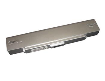 Аккумуляторная батарея для ноутбука Sony VAIO VGP-BPS9B VGN-NR260E 11.1V Silver 5200mAh OEM
