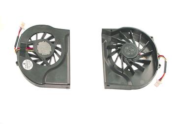 Вентилятор для ноутбука Sony Vaio VGN-BX, VGN-BX640P, VGN-BX660, VGN-PBX560, 5V 0.22A 3-pin Brushless