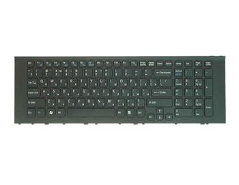 Клавиатура для ноутбука Sony Vaio (VPC-EJ) Black, (Black Frame), RU - фото 2