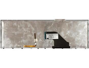 Клавиатура для ноутбука Sony Vaio (VPC-F11, VPC-F12, VPC-F13) с подсветкой (Light), Black, (Gray Frame) RU - фото 3