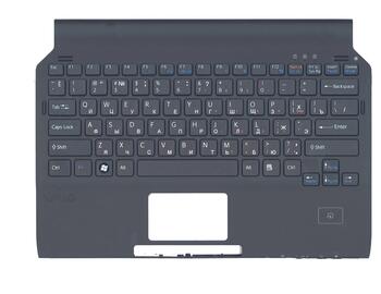 Клавиатура для ноутбука Sony Vaio (VGN-TT) Black, (Black TopCase), RU - фото 2